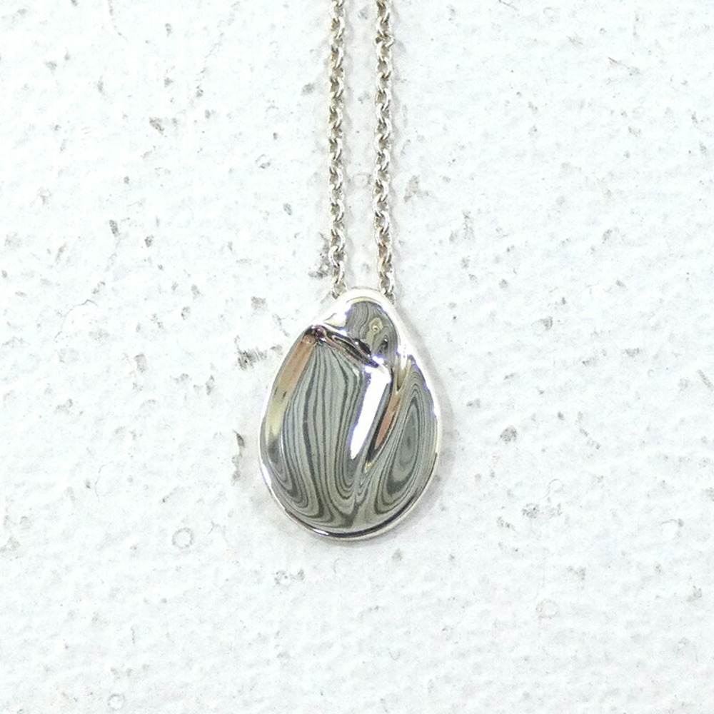 Tiffany & Co. Madonna Necklace Silver View 2